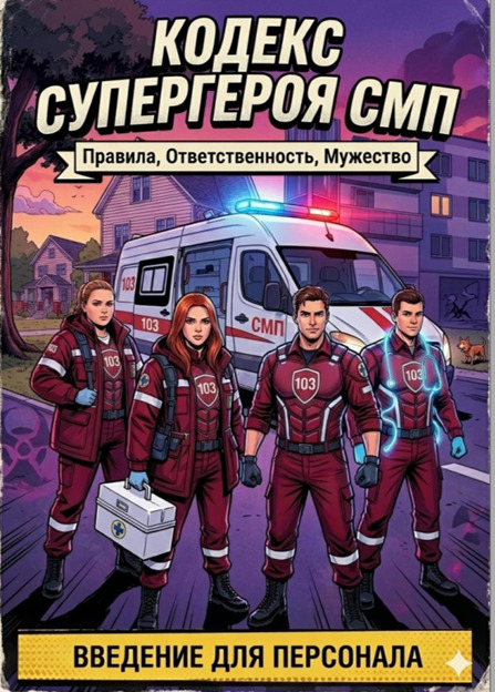Кодекс супергероя СМП